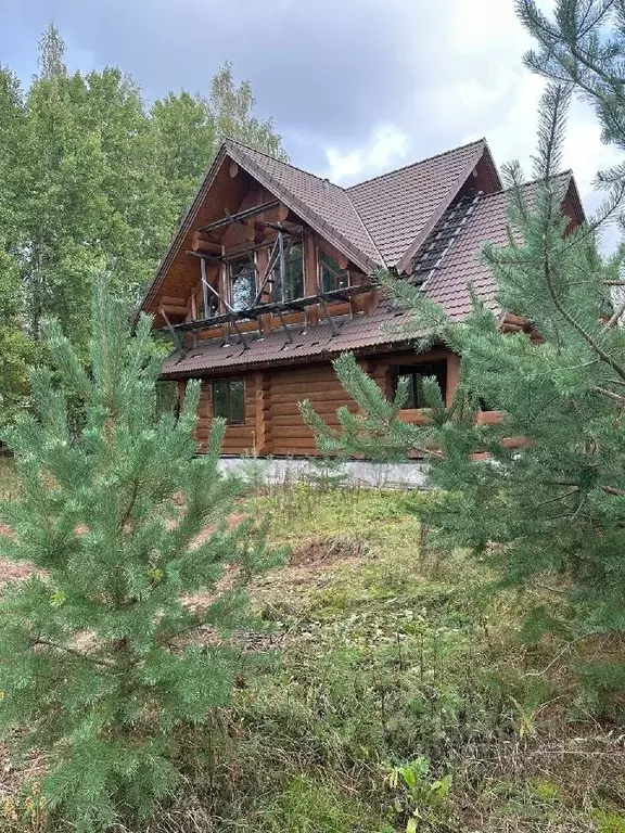 Дом в Ленинградская область, Приозерский район, Запорожское с/пос, ... - Фото 0