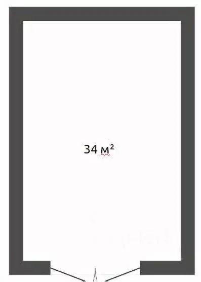 Гараж в Костромская область, Кострома Никитская ул., 92Б (34 м) - Фото 2