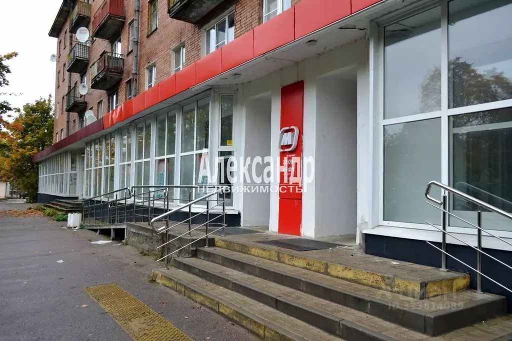 Торговая площадь в Ленинградская область, Приозерск Привокзальная ул., ... - Фото 1