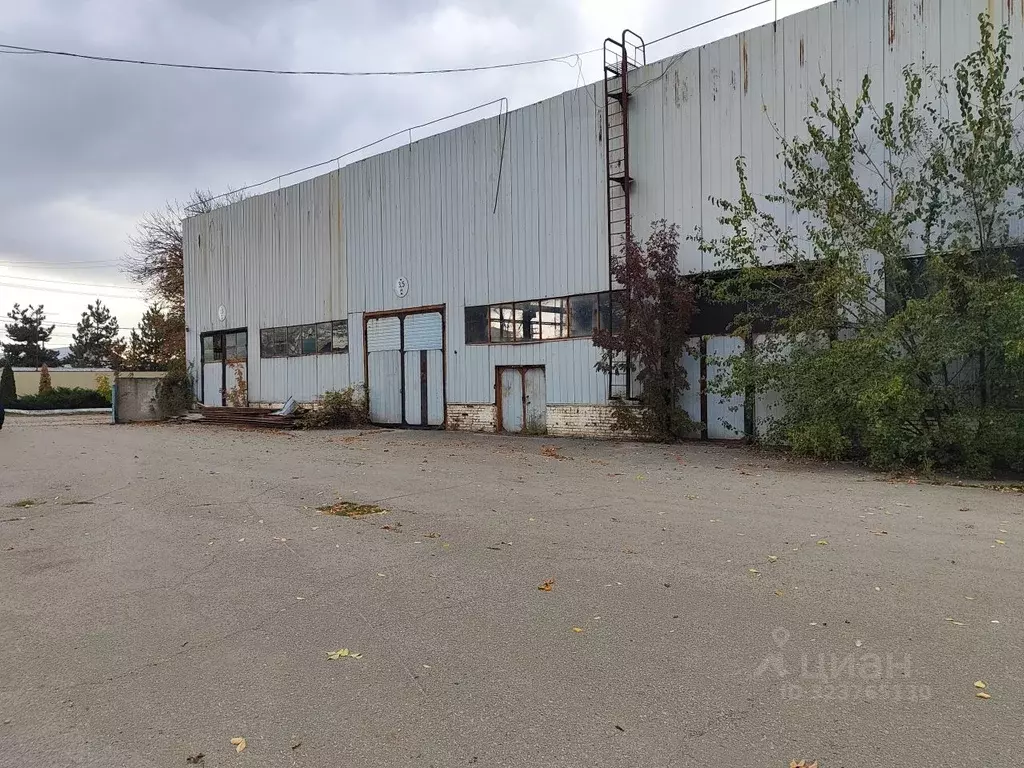 Производственное помещение в Краснодарский край, Северский район, ... - Фото 1