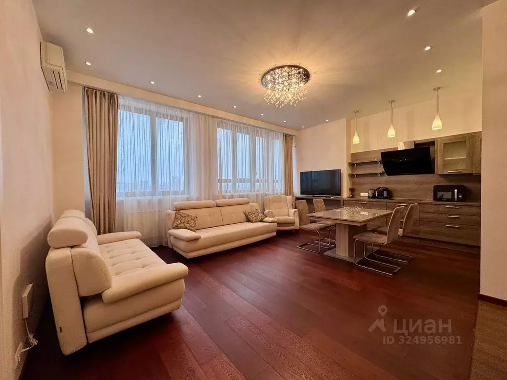 1-к кв. Москва Мичуринский просп., 39 (60.0 м) - Фото 2