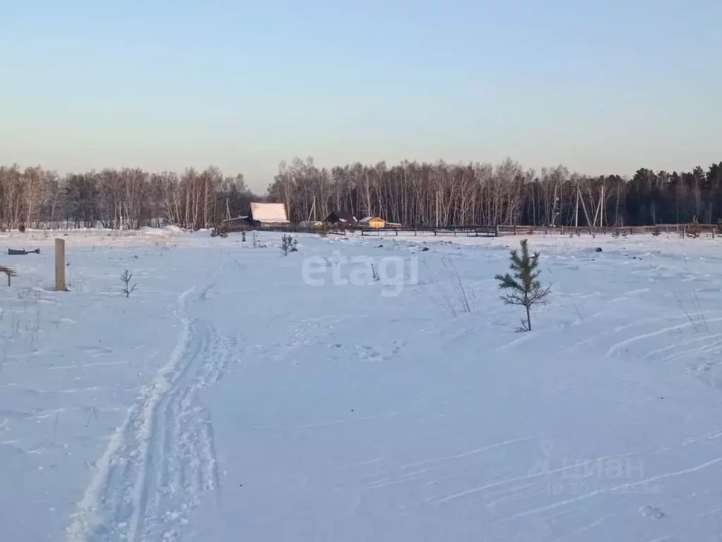 Участок в Красноярский край, Емельяновский район, Никольский ... - Фото 0