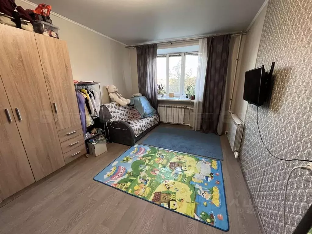 1-к кв. Татарстан, Казань ул. Кулахметова, 5 (22.6 м) - Фото 0