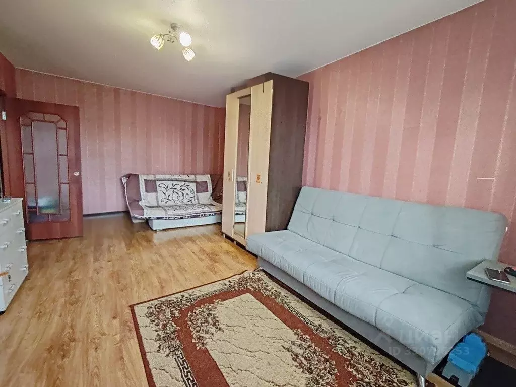 1-к кв. Омская область, Омск ул. Дмитриева, 2/4 (37.7 м) - Фото 2