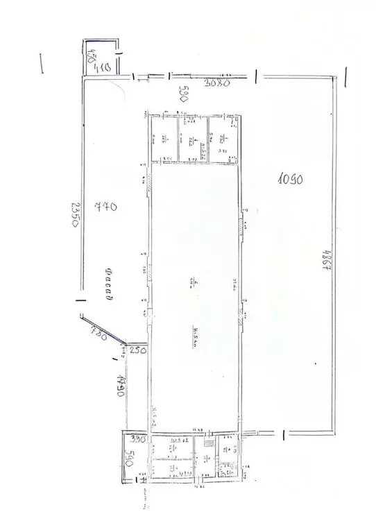 Склад в Костромская область, Кострома Юбилейная ул., 28 (1200 м) - Фото 1