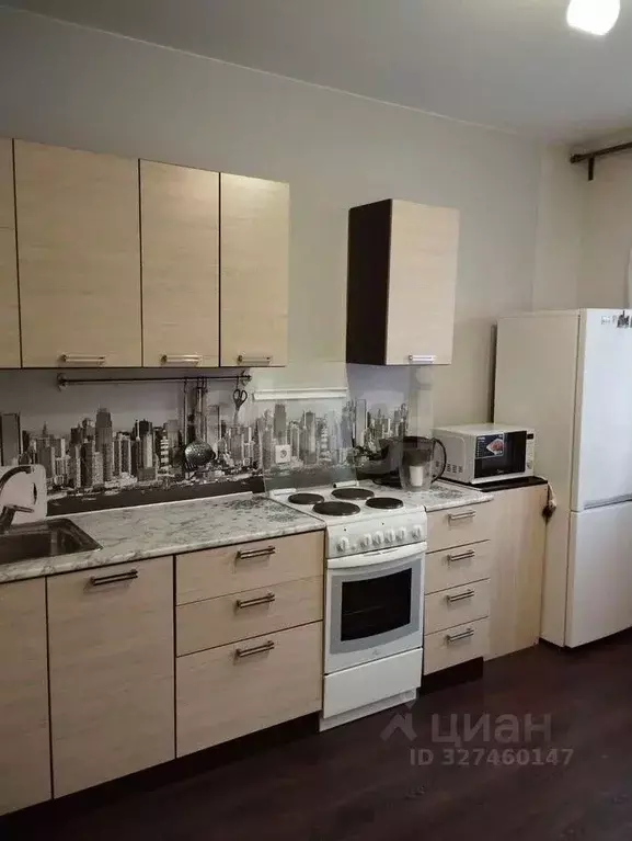 1-к кв. Новосибирская область, Новосибирск Стартовая ул., 1 (37.0 м) - Фото 1