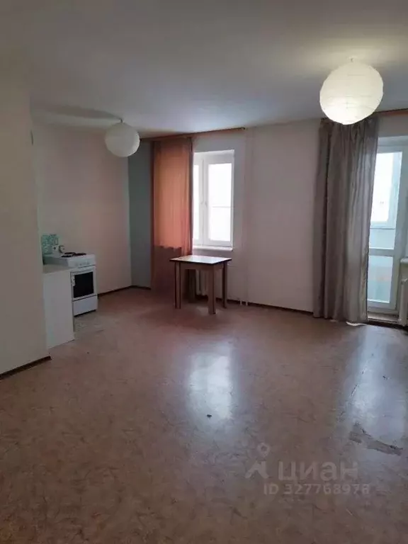 Студия Омская область, Омск ул. Крупской, 23К1 (33.0 м) - Фото 1