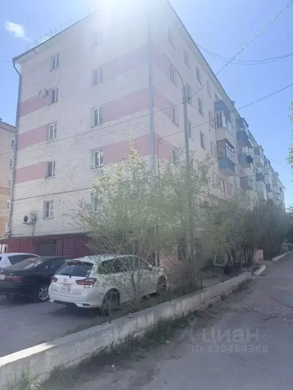 1-к кв. Бурятия, Улан-Удэ ул. Бабушкина, 11 (32.0 м) - Фото 1