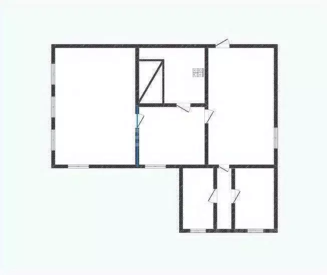 Дом в Костромская область, Нерехтский район, Воскресенское с/пос, д. ... - Фото 2