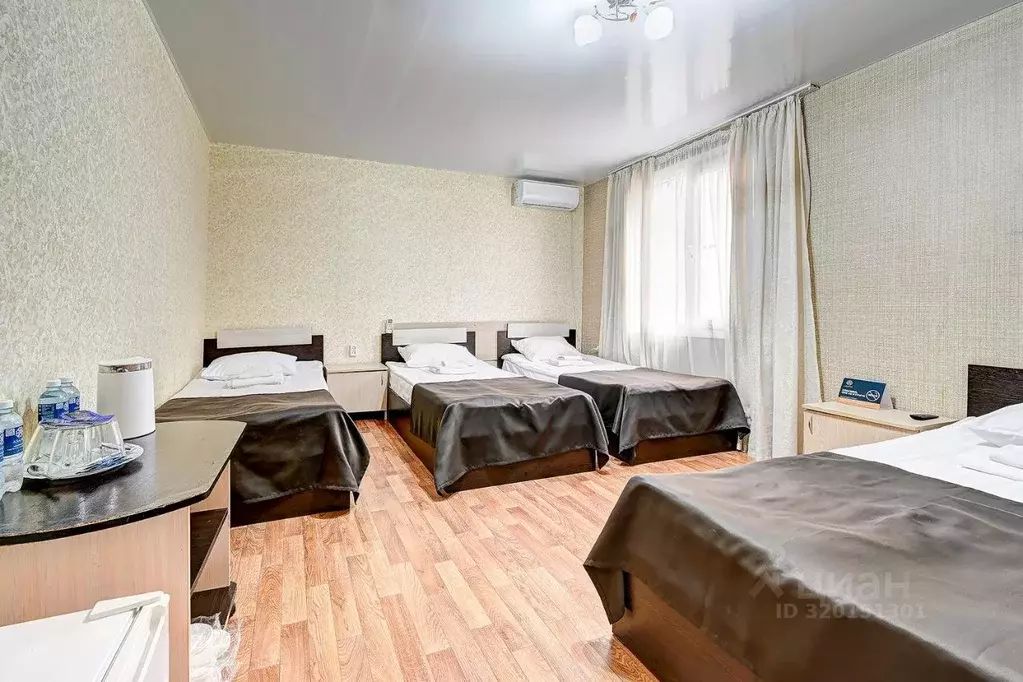 Комната Краснодарский край, Сочи Адлер жилрайон, ул. Фрунзе, 13А (18.0 ... - Фото 0