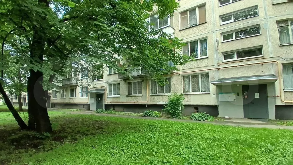 2-к. квартира, 44,5 м, 5/5 эт. - Фото 1