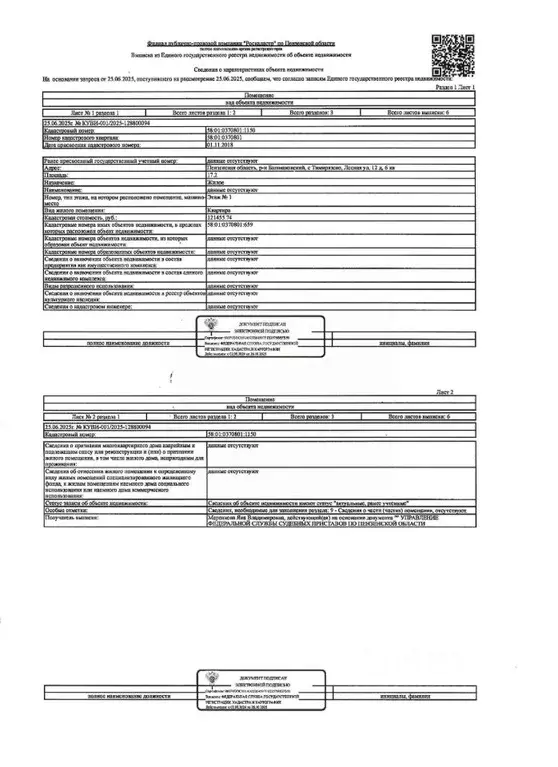 Свободной планировки кв. Пензенская область, Башмаковский район, с. ... - Фото 1