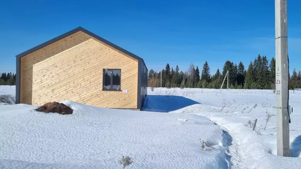 Коттедж в Удмуртия, Завьяловский район, д. Шудья ул. Родниковая, 15 ... - Фото 0