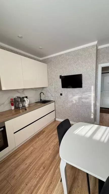 1-к. квартира, 33,4 м, 5/9 эт. - Фото 1
