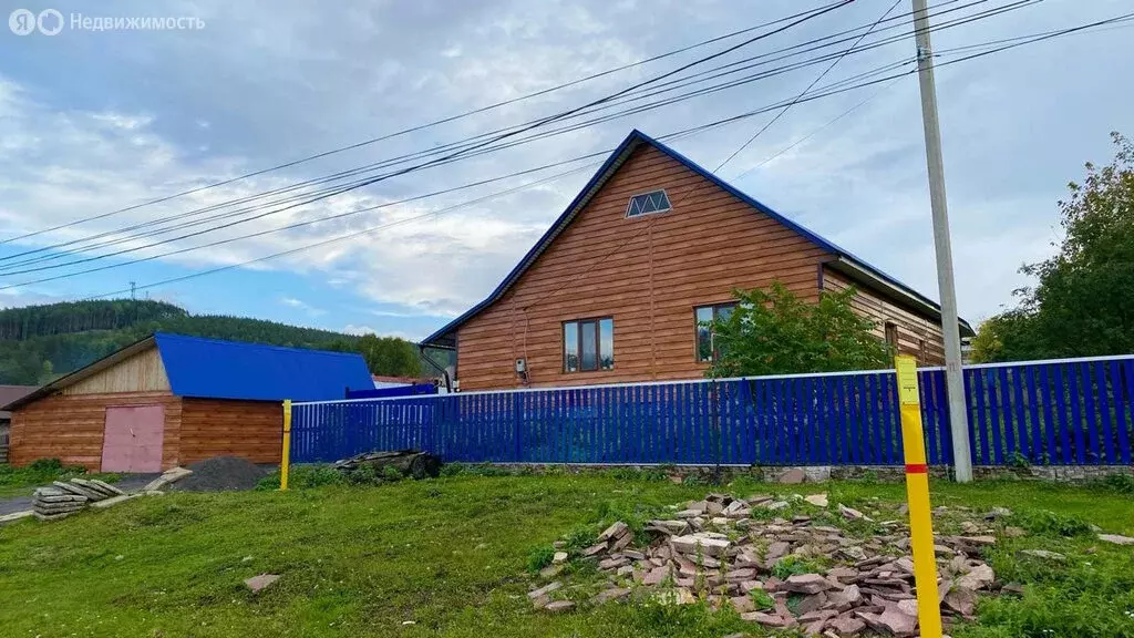 Дом в село Инзер, Белягушинская улица, 34 (98.8 м) - Фото 0
