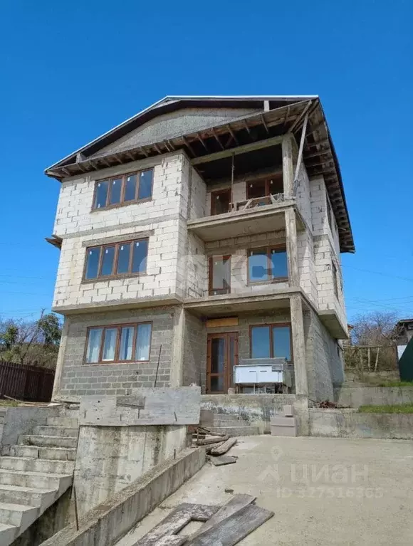 Дом в Краснодарский край, Сочи Черноморец садовое товарищество, 44 ... - Фото 1