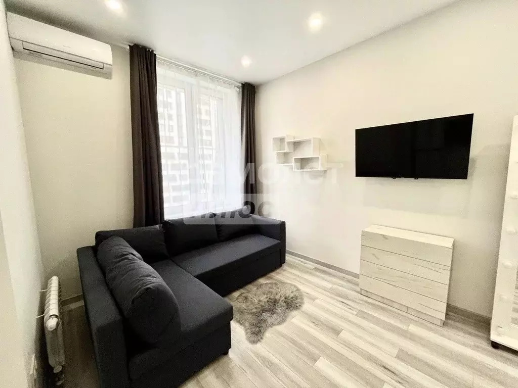 Студия Москва ул. Зорге, 9к1 (27.5 м) - Фото 2