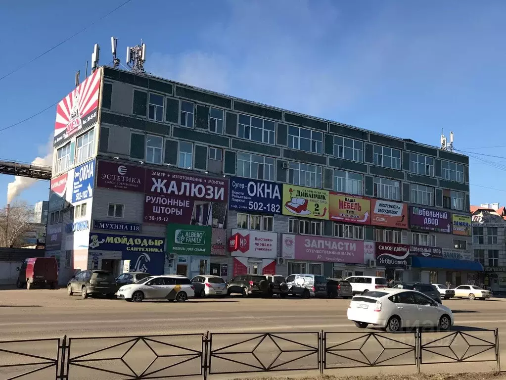 Торговая площадь в Амурская область, Благовещенск ул. Мухина, 118 (123 ... - Фото 0