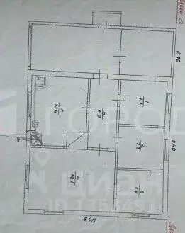 Дом в Алтайский край, Новоалтайск ул. 2-я Луговая, 10А (61 м) - Фото 1