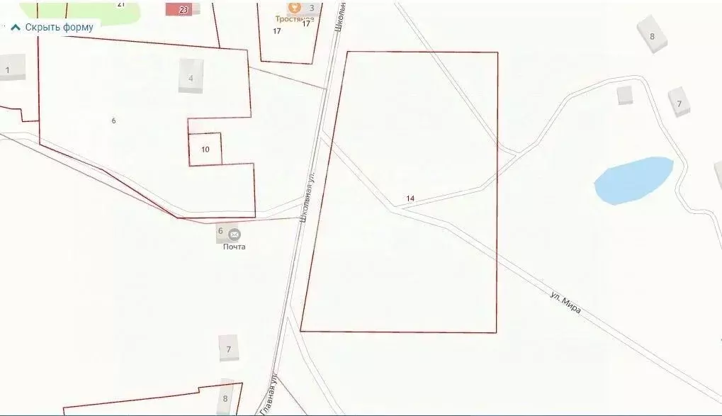 Участок в Липецкая область, Задонский район, Скорняковский сельсовет, ... - Фото 1