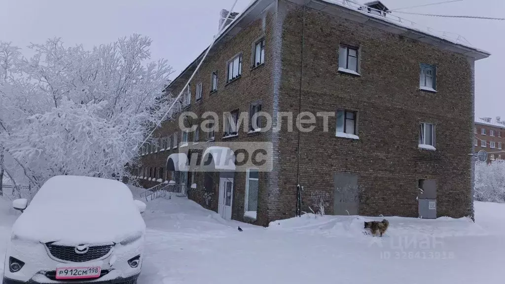 Торговая площадь в Коми, Воркута Привокзальная пл., 2 (88 м) - Фото 1