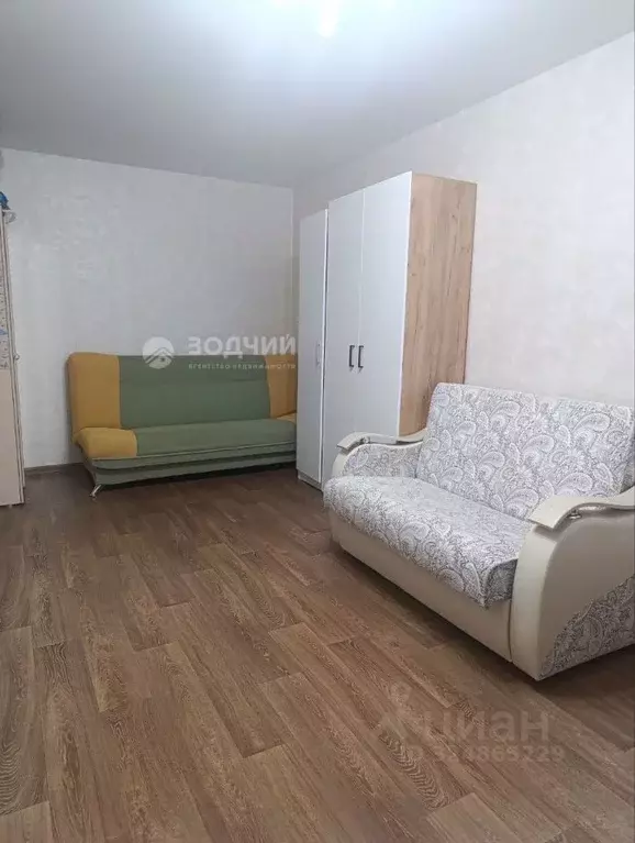 1-к кв. Чувашия, Чебоксары ул. Мичмана Павлова, 58 (32.9 м) - Фото 1