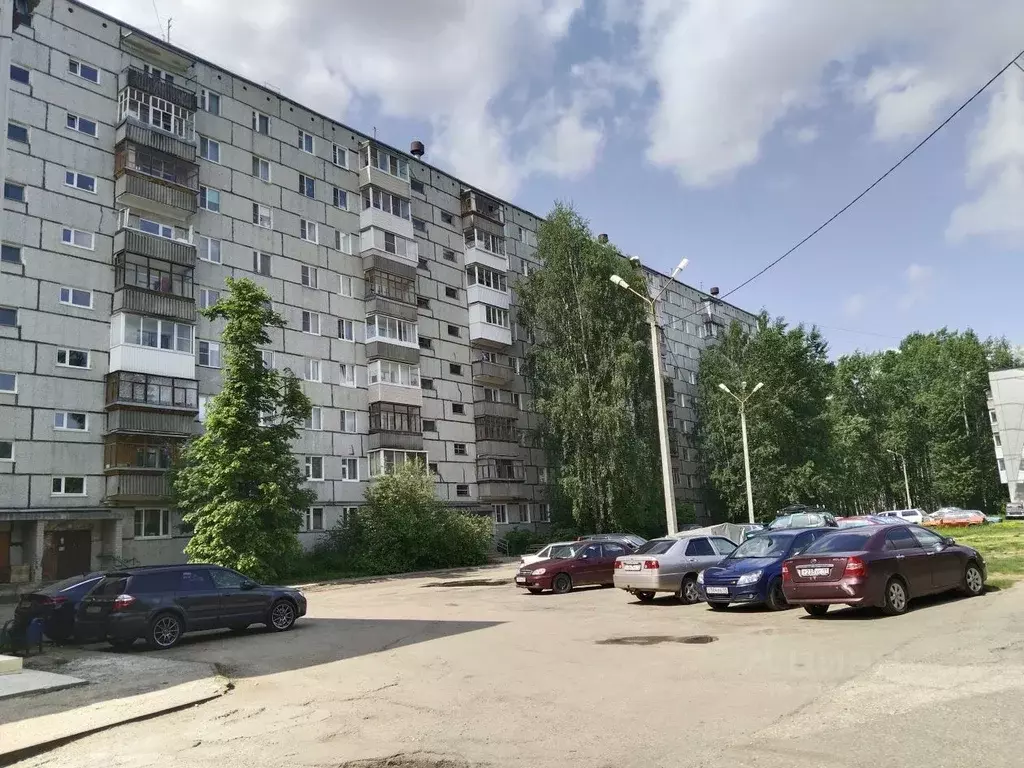 2-к кв. Коми, Сыктывкар просп. Бумажников, 41/12 (50.1 м) - Фото 0