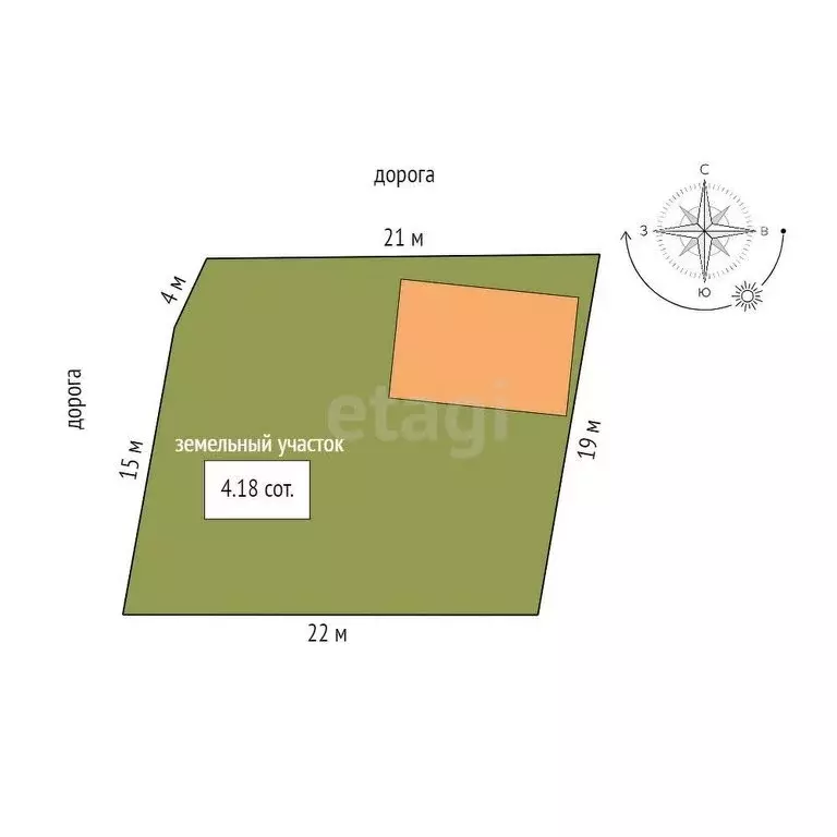 Дом в Московская область, городской округ Подольск, деревня Гривно ... - Фото 1