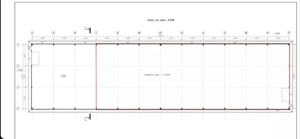 Помещение свободного назначения в Ленинградская область, Всеволожский ... - Фото 2