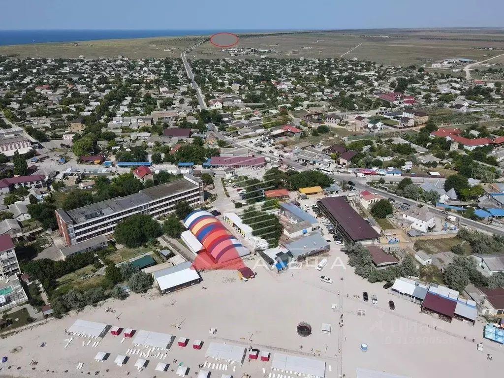 Участок в Крым, Черноморский район, с. Межводное ул. Сергея Королева ... - Фото 0