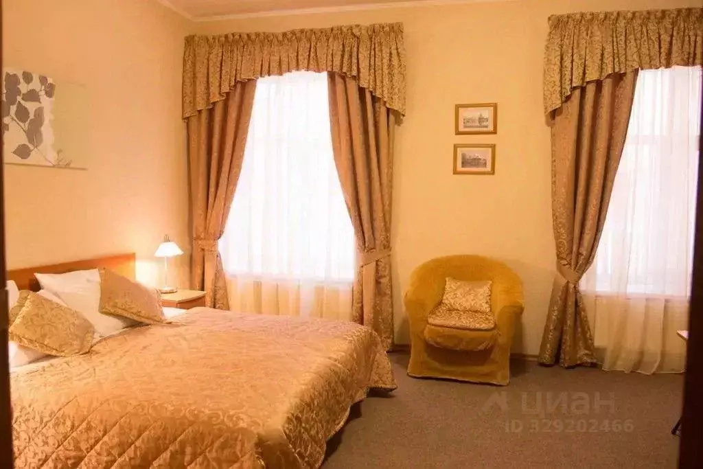 Комната Санкт-Петербург Кирпичный пер., 2 (10.0 м) - Фото 1