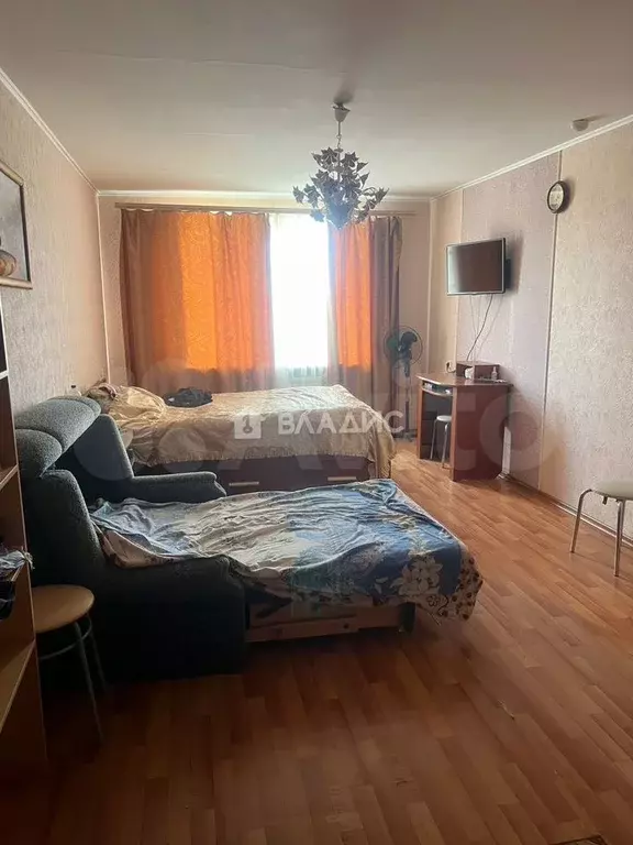 1-к. квартира, 43 м, 4/5 эт. - Фото 1