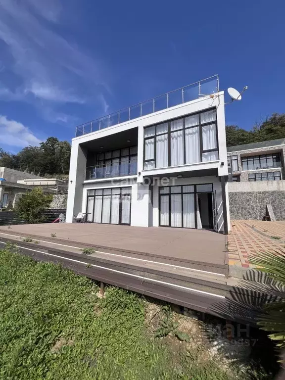 Коттедж в Краснодарский край, Сочи Хоста жилрайон,  (147 м) - Фото 1