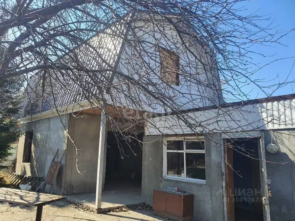 Дом в Омская область, Омский район, Пушкинское с/пос, Садовод-1 СНТ  ... - Фото 0