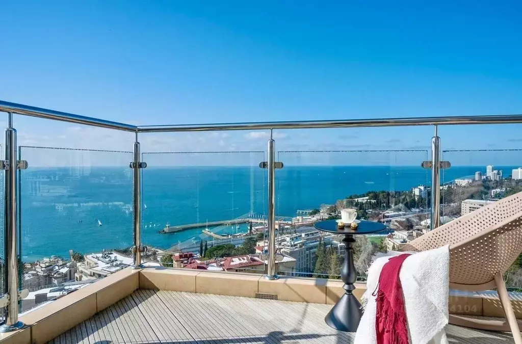 3-к кв. Краснодарский край, Сочи Центральный мкр, ул. Первомайская, 5 ... - Фото 2