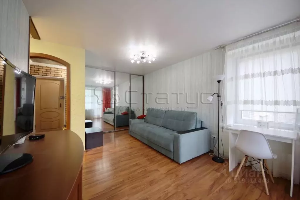 1-к кв. Санкт-Петербург просп. Славы, 12к1 (35.0 м) - Фото 1