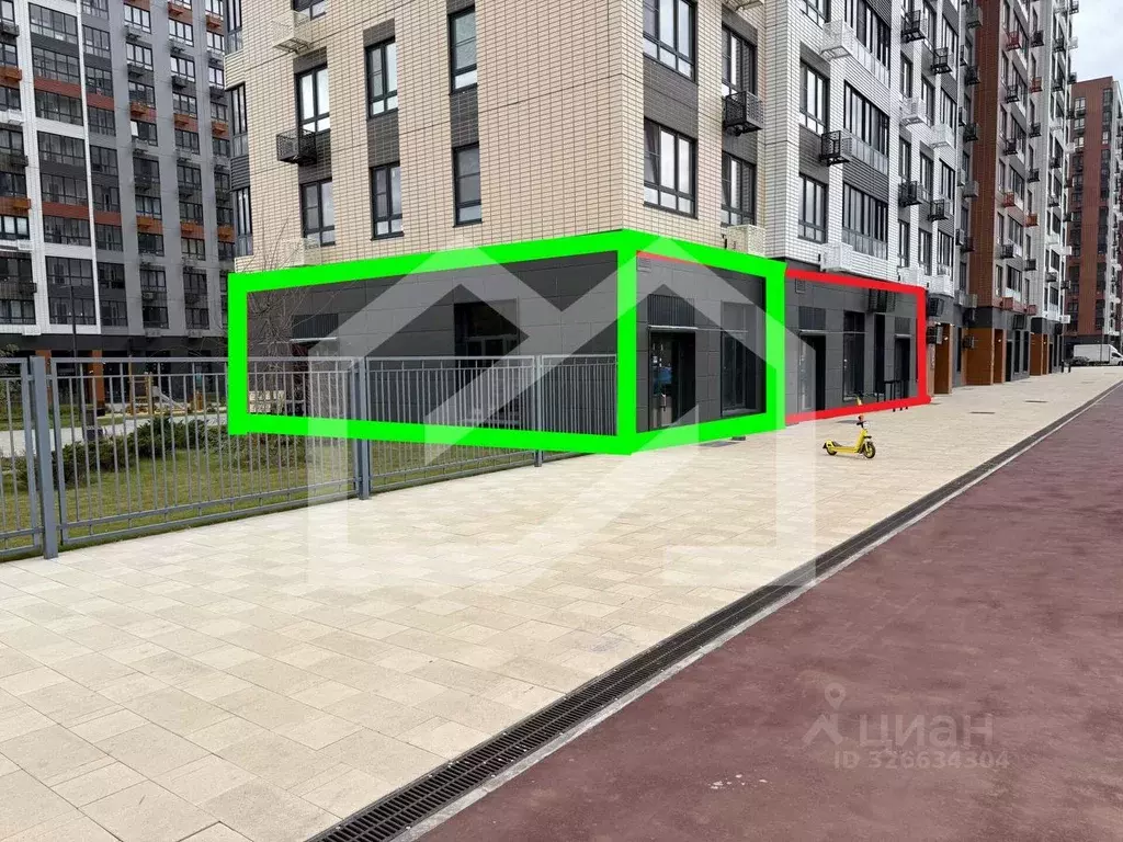 Торговая площадь в Москва Ленинградское ш., 228к1 (89 м) - Фото 0