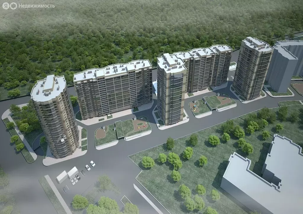 Квартира-студия: посёлок Парголово, Заречная улица, 13к1 (26 м) - Фото 2