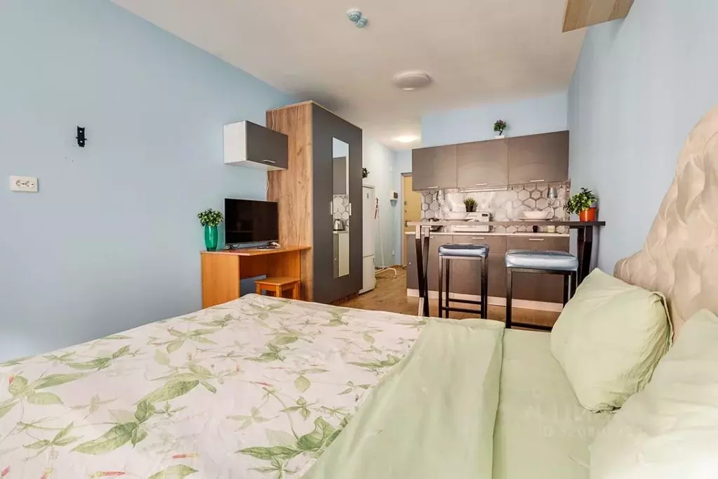 Свободной планировки кв. Санкт-Петербург пос. Парголово, проезд ... - Фото 2