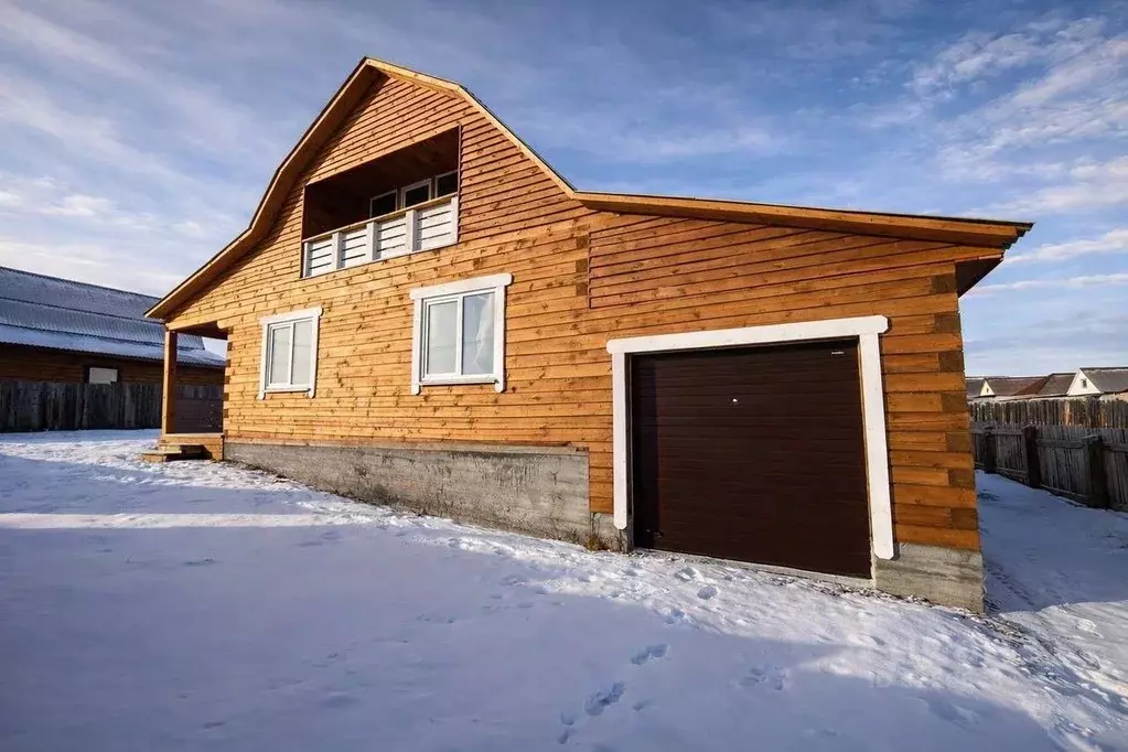 Дом в Иркутская область, Иркутский муниципальный округ, д. Куда пер. ... - Фото 2