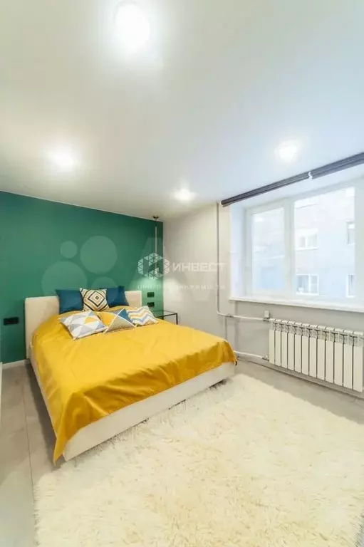 1-к. квартира, 30 м, 3/5 эт. - Фото 1