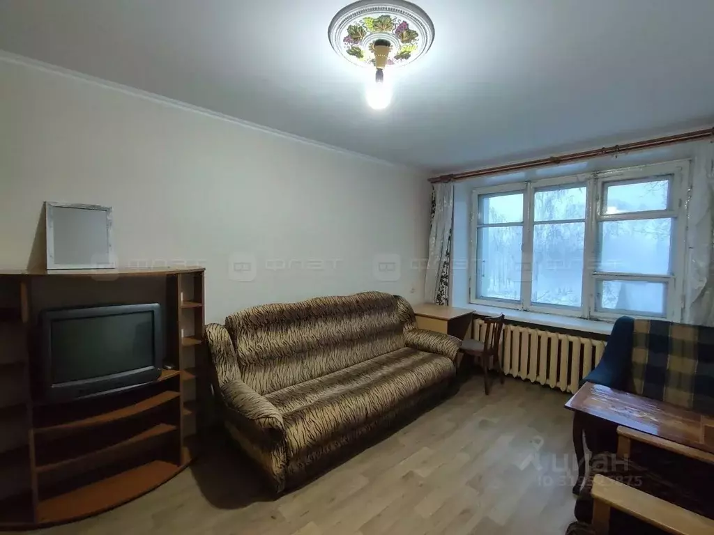 1-к кв. Татарстан, Казань ул. Татарстан, 53 (18.0 м) - Фото 0