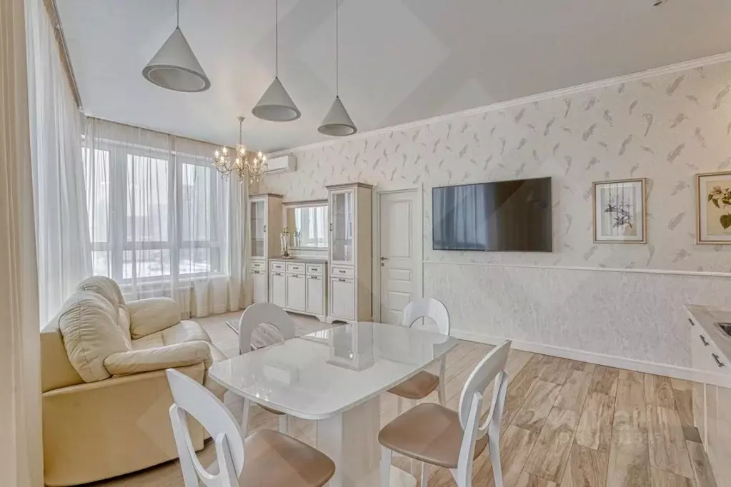 4-к кв. Москва Шелепихинская наб., 34к2зд1 (111.0 м) - Фото 2