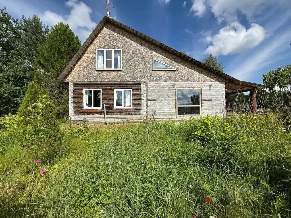 Дом в Вологодская область, Великоустюгский муниципальный округ, д. ... - Фото 1