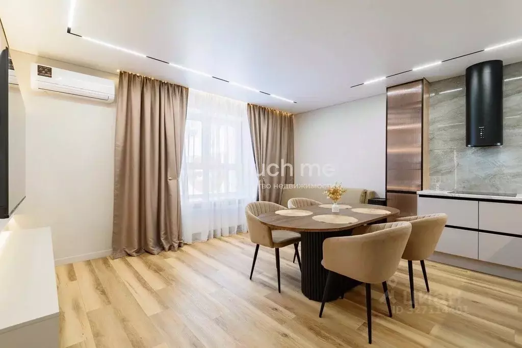 3-к кв. Татарстан, Казань Даурская ул., 46А (103.0 м) - Фото 2