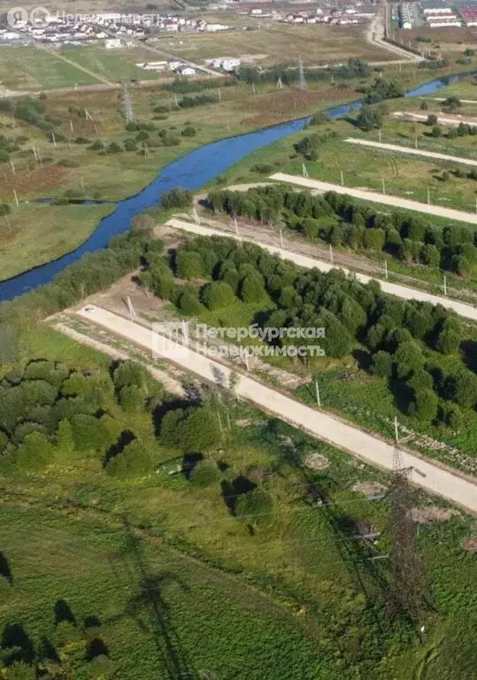 Участок в Ладога, Тосненская улица (12 м) - Фото 1