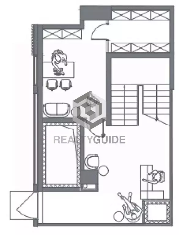 Торговая площадь в Москва Ленинский просп., 38Ак1 (252 м) - Фото 2