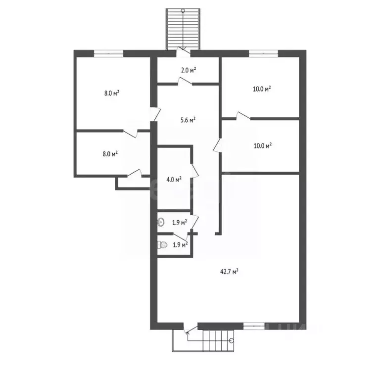 Торговая площадь в Красноярский край, Красноярск Свободный просп., 69 ... - Фото 1