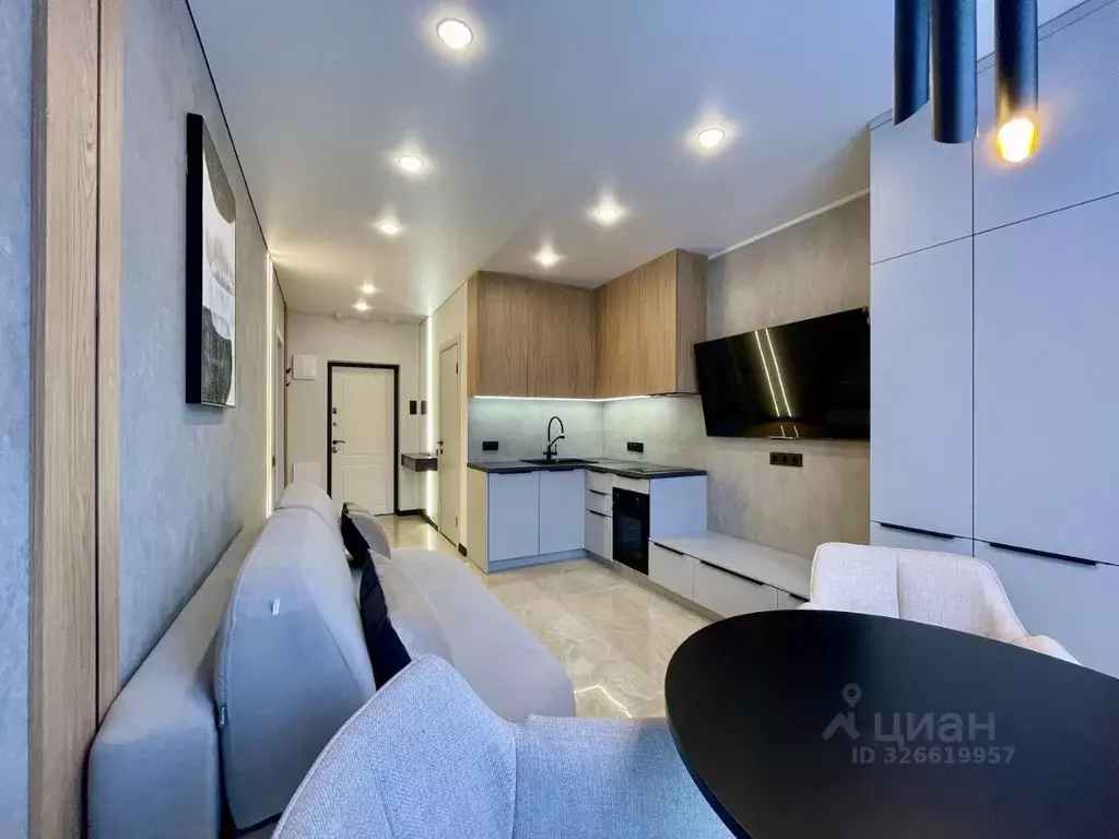 1-к кв. Краснодарский край, Сочи Больничный Городок мкр, пер. ... - Фото 1