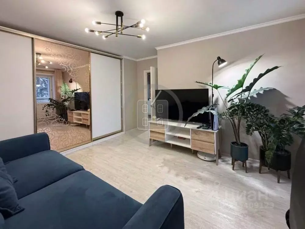 2-к кв. Калужская область, Калуга Московская ул., 120 (51.2 м) - Фото 1